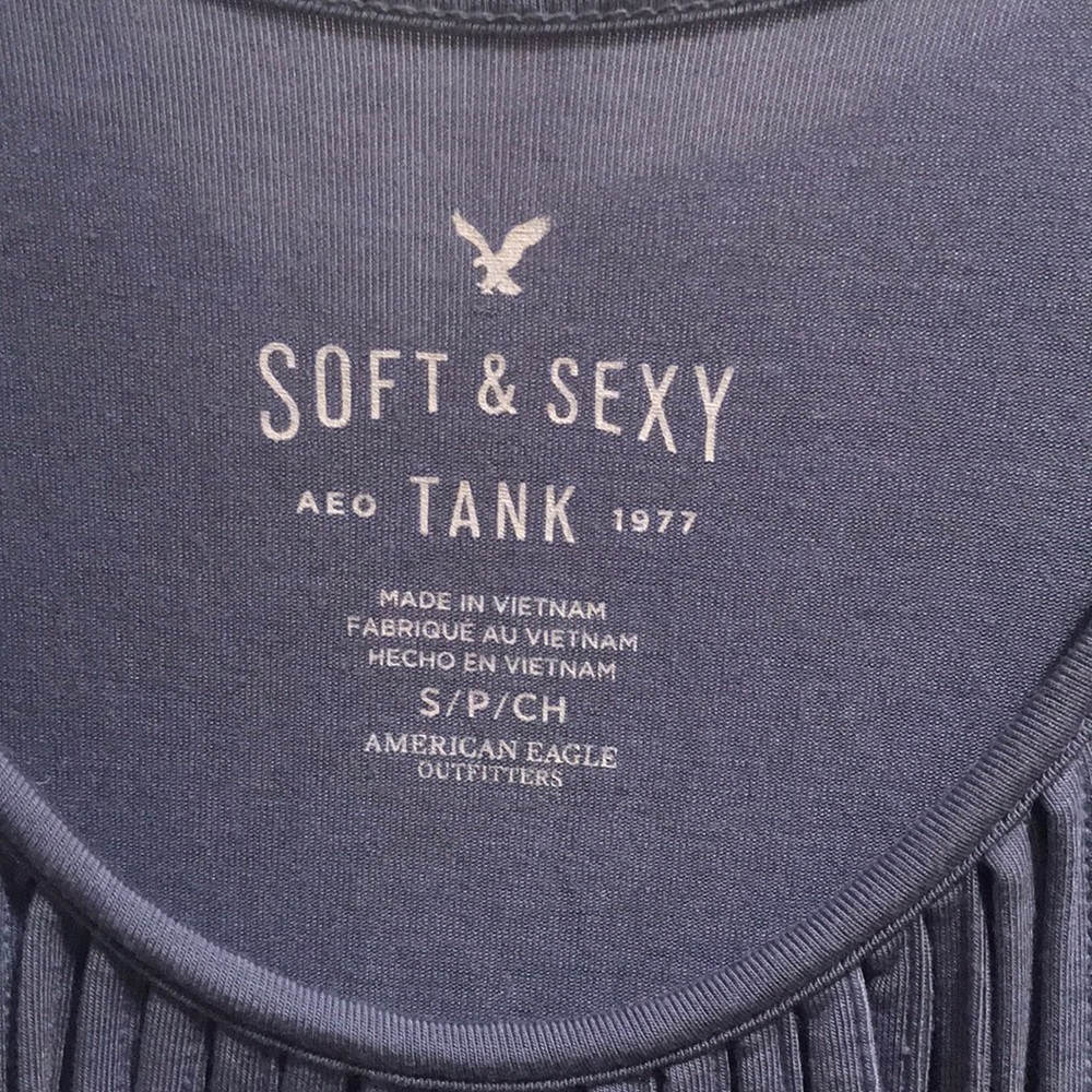 Blue Ombré Soft and Sexy Tank! - Picture 3 of 5